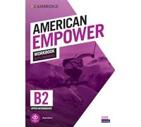 American Empower Upper Intermediate/B2 Workbook with Answers (Cambridge English Empower)