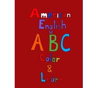 American English A B C Color & Learn