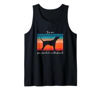 American English Coonhound Lovers Know the Truth Here Tank Top