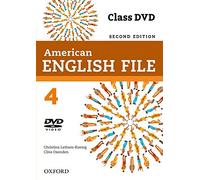 American English File 4 Class [DVD]