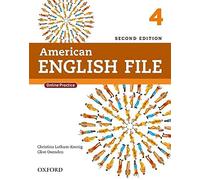 American English File: 4: Student Book with Online Practice