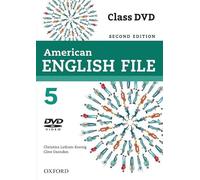 American English File 5 [DVD]