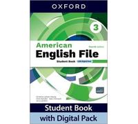 American English File fourth edition Level 3 Student Book with Digital Pack: Print Student Book and 2 years' access to Student e-Book, Workbook ... Confidence, available on Oxford English Hub