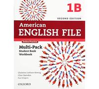 American English File: Level 1: B Multi-Pack