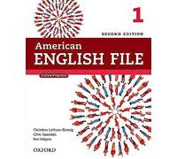 American English File: Level 1: Student Book: With Online Practice