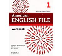 American English File: Level 1: Workbook