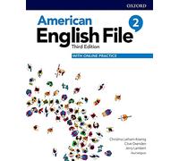 American English File: Level 2: Student Book With Online Practice