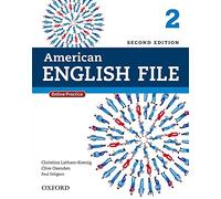 American English File: Level 2: Student Book: With Online Practice