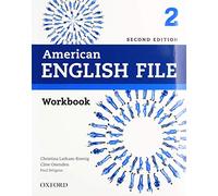 American English File: Level 2: Workbook