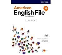 American English File: Level 4: Class DVD