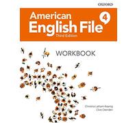 American English File: Level 4: Workbook