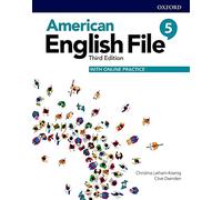 American English File Level 5 Student Book with Online Practice - D30 - Oxford University Press