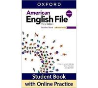 American English File – Starter – Student Book with Online Practice – Oxford University Press