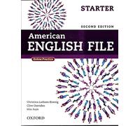 American English File: Starter: Student Book: With Online Practice