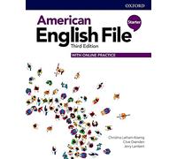 American English File – Starter – Student Book with Online Practice – Oxford University Press
