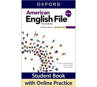 American English File: Starter: Student Book with Online Practice by Clive Oxend