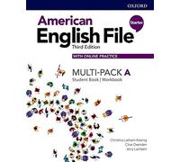American English File: Starter: Student Book/Workbook Multi-Pack A with Online Practice