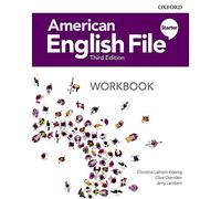 American English File: Starter: Workbook