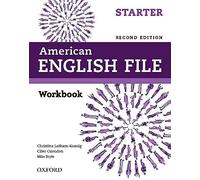 American English File: Starter: Workbook