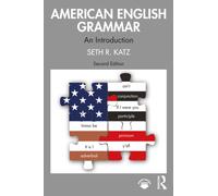 American English Grammar : An Introduction