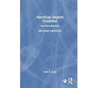 American English Grammar: An Introduction
