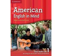 [(American English in Mind Level 1 Class Audio Cds (3))] [Author: Herbert Puchta] published on (December, 2010)
