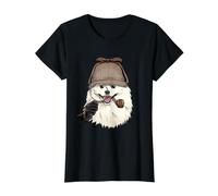 American Eskimo Detective American Eskimo Dog Lover Value Graphic T-Shirt