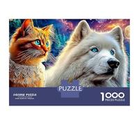 American Eskimo Dog (20)_3 1000 Pieces Jigsaw Puzzle Impossible Beautiful Decoration Fantastic Puzzles Difficult Hard Games For Kids And Adults 70x50cm/1000pcs