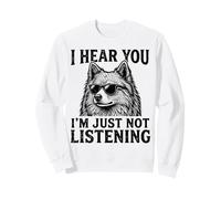 American Eskimo Dog Funny American Eskimo Dog Sweatshirt