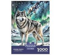 American Eskimo Dog Jigsaw Puzzles Puzzle for Adults Kids. 1000 Piece Great Gifts Challenge Toy Educational Games Home Decoration for Educational Games Gifts 38x26cm/1000pcs