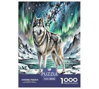 American Eskimo Dog Jigsaw Puzzles Puzzles for Adults Kids. 1000 Piece Handsome animals Great Gifts Challenge Toy Educational Game Home Decoration for Adults& Kids Age 14 Years Up 38x26cm/1000pcs