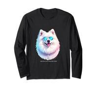 American Eskimo Dog Long Sleeve T-Shirt