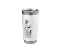 American Eskimo Dog Stainless Steel Insulated Tumbler