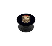 American Eskimo Mom Proud Eskie Dog Owner Humor PopSockets Adhesive PopGrip