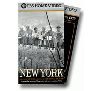American Experience - New York (5 Episode PBS Boxed Set) [VHS]