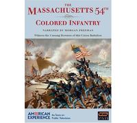 American Experience: The Massachusetts 54th Colored Infantry [DVD] [Region 1] [NTSC]