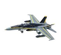 American F/A-18C Militarized Combat Fighter Aircraft Plastic Model 1 72 Toy Gift Collection Miniatures Set