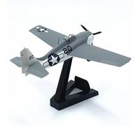 American F4F Militarized Combat Fighter Aircraft Plastic Model 1 72 Toy Gift Collection Miniatures Set