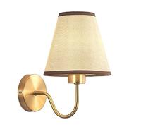 American Fabric Indoor Wall Light,Bedroom Bedside Wall Decor Hanging Lamps,Nordic Modern Creativity Wall Mount Light Fixture,E27 Designer Lantern at The Hotel Room Corridor,for Bar Bedside