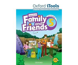American Family and Friends: Level Five: iTools: Supporting all teachers, developing every child