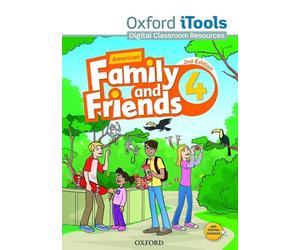 American Family and Friends: Level Four: iTools: Supporting all teachers, developing every child