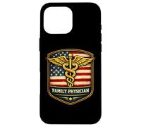 American Family Physician Medicine General Practice Doctor Case for iPhone 16 Pro Max
