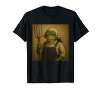 American Farmer George Washington Wig Frog T-Shirt