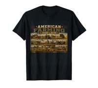 American Farming Feeding a Nation T-Shirt