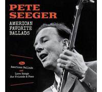 Pete Seeger - American Favorite Ballads + American Ballads +Love Songs For Friends & Foes + 4 Bonus Tracks!