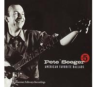 American Favorite Ballads 5 by SEEGER,PETE (2007-10-09)
