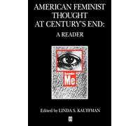 American Feminist Thought: A Reader