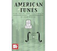 American Fiddle Tunes for Solo & Ensemble - Cello Bass: Includes Online Audio