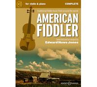 American Fiddler - Traditional fiddle music from around the world - Violin (2 violins) and piano, guitar ad libitum - Sheet Music - Boosey & Hawkes (BH 13887) (Fiddler Collection)