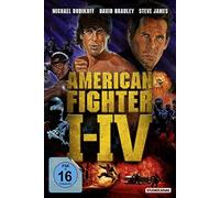 AMERICAN NINJA PART 1-4 DVD UNCUT MOVIE COLLECTION DUDIKOFF FIGHTER UK R2 COMP